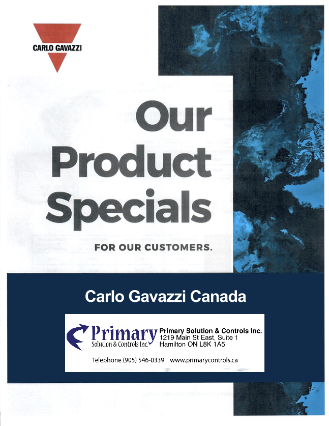 Carlo Gavazi Promotion